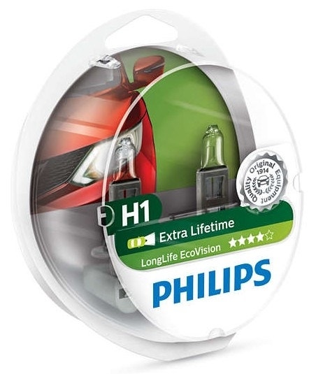Philips Longlife Ecovision H1 Set 12258LLECOS2