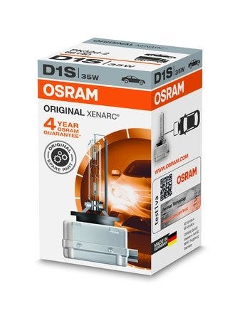 Osram Xenarc Original 4100K D1S 66140 - Afbeelding 4