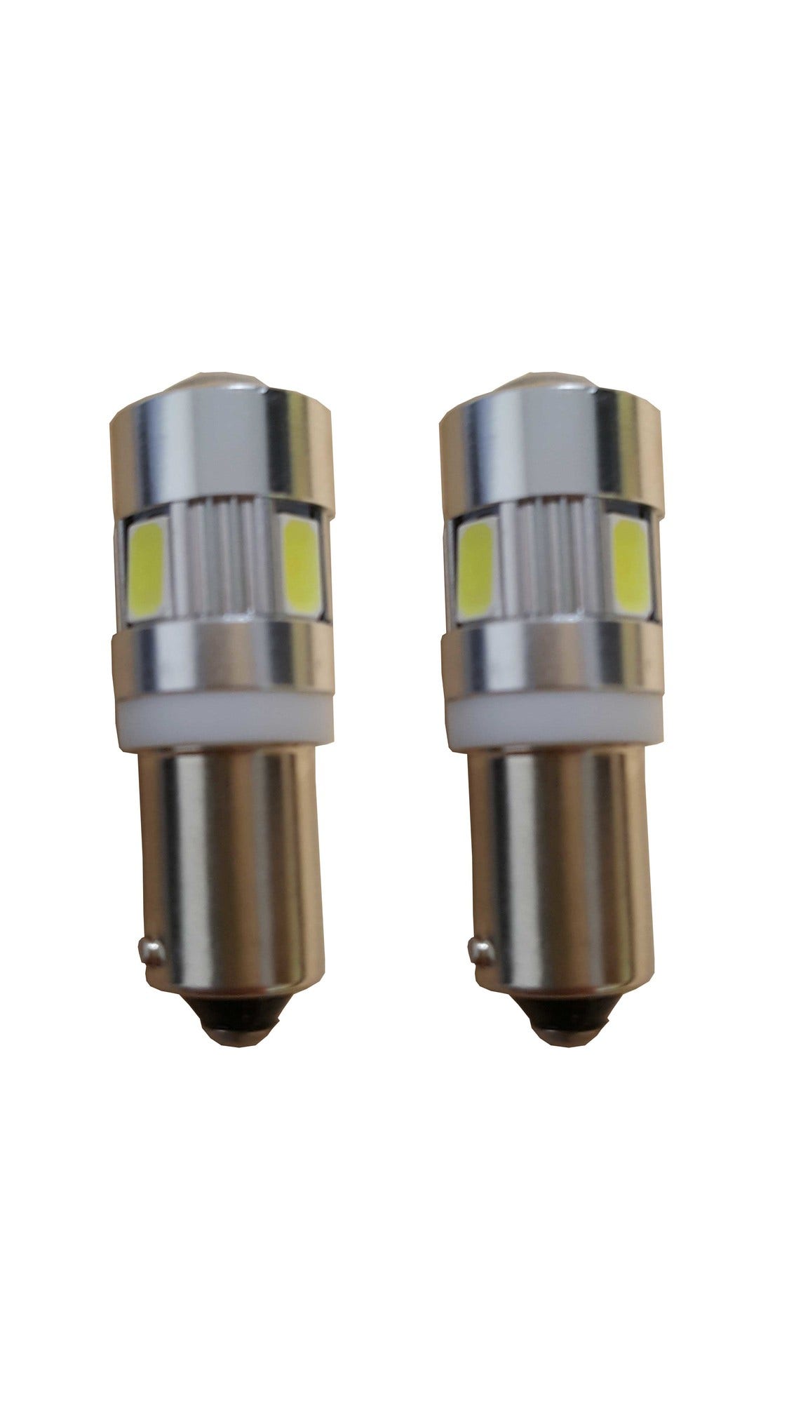 X-Line 6 HighPower BA9S Canbus 2.0 LED Wit set - Afbeelding 2