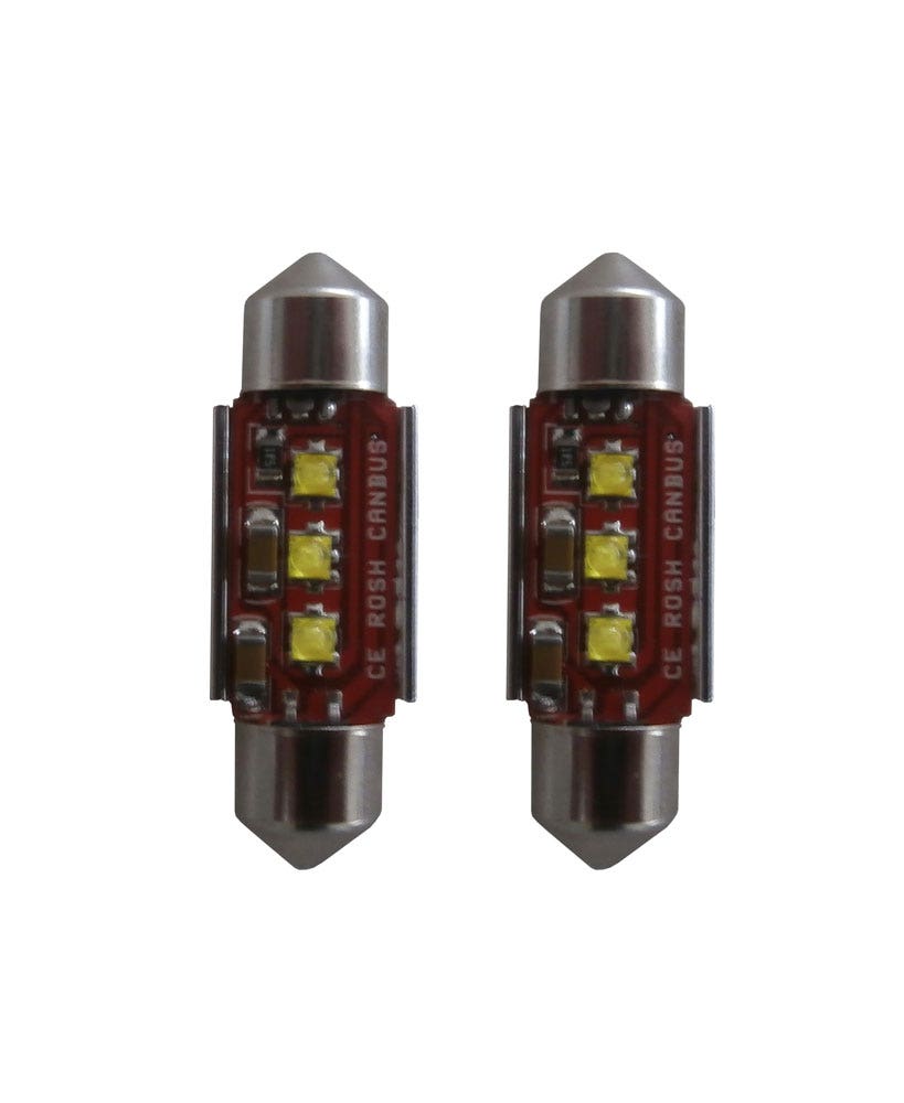 X-Line 3 CREE LED Canbus 2.0 C5W 36mm - Afbeelding 2