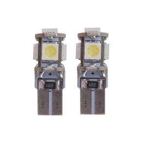 X-Line W5W-T10 Canbus LED 5 SMD Wit 5000k set