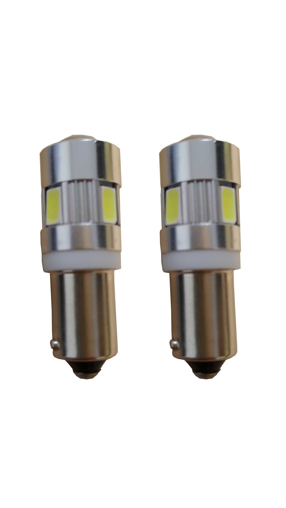 X-Line 6 HighPower BA9S Canbus 2.0 LED Wit set