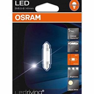 Osram LED Warm White festoon 6499ww-41mm