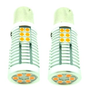 X-Line Canbus LED BAU15S Orange Platinum Series