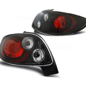 Achterlicht units geschikt voor Peugeot 206 CC black edition