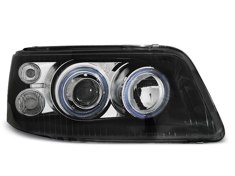 Angel Eyes koplamp Black geschikt voor VW T5 - Afbeelding 4
