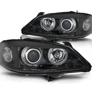 Angel Eyes koplamp units Black geschikt voor Opel Astra G