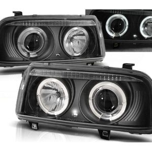 Angel Eyes koplampen Black geschikt voor VW Vento