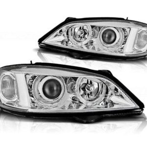 Angel Eyes koplampen Chrome geschikt voor Opel Astra G