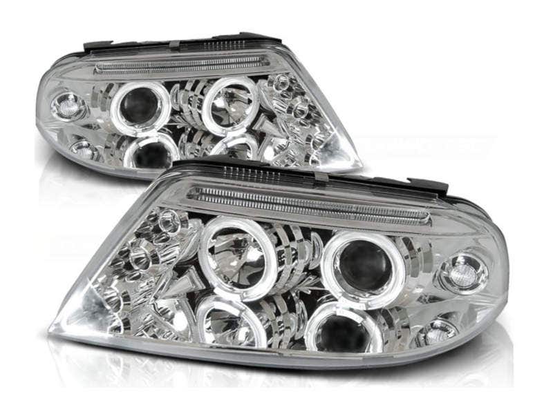 Angel Eyes koplampen Black geschikt voor VW Passat 3BG - Afbeelding 2