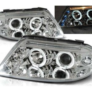 Angel Eyes koplampen Black geschikt voor VW Passat 3BG