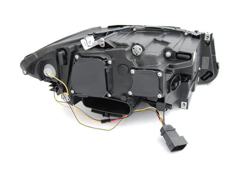 Angel Eyes Xenon koplampen Black geschikt voor BMW F10/F11 - Afbeelding 3