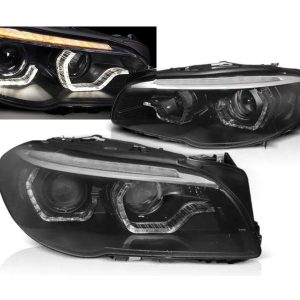 Angel Eyes Xenon koplampen Black geschikt voor BMW F10/F11