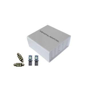 Audi A3 8P X-Line LED binnenverlichtingspakket Extra-pakket