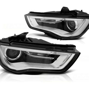 LED DRL Black koplamp units geschikt voor Audi A3 8V