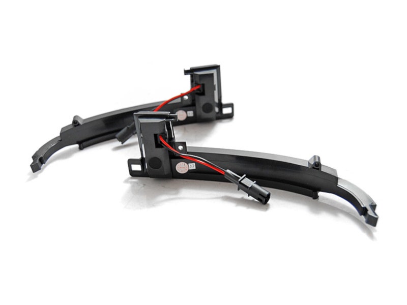 Audi A3 A4 A5 A6 Q3 Dynamische LED knipperlichten Smoke - Afbeelding 3