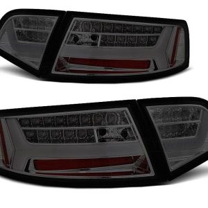 Audi A6 Sedan LED achterlicht units, dynamisch knipperlicht Smoke