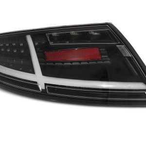 Audi TT LED achterlicht units, dynamisch knipperlicht Black
