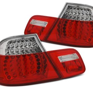 BMW E46 Coupe LED achterlicht units, dynamisch knipperlicht Red White
