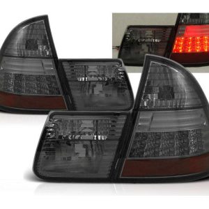 LED achterlicht units Smoke geschikt voor BMW E46 Touring