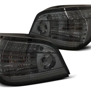 BMW E60 LED achterlicht units, dynamisch knipperlicht Smoke