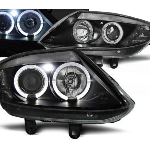 Angel Eyes Black koplamp units geschikt voor Z4 E85 E86
