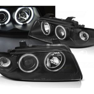 CCFL Angel Eyes koplamp units geschikt voor Audi A4