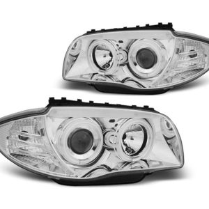 CCFL Angel Eyes koplampen geschikt voor BMW 1-serie E81-E82-E87-E88 2004-2012