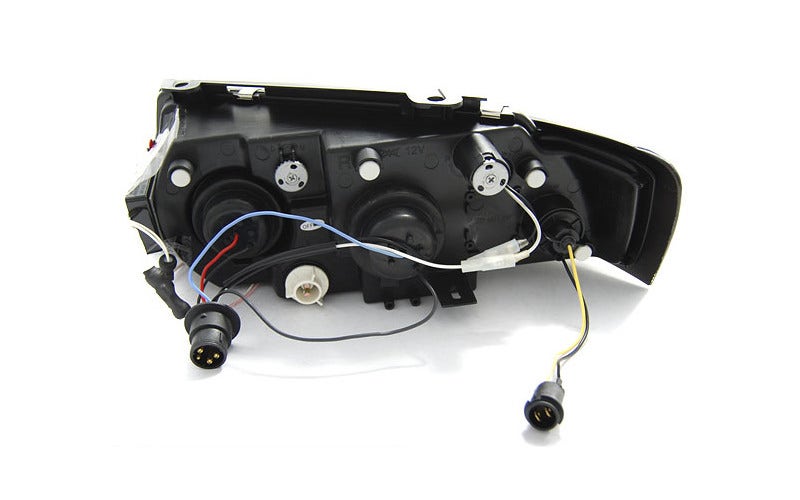 CCFL Angel Eyes koplampen Black geschikt voor VW Passat B5 - Afbeelding 3
