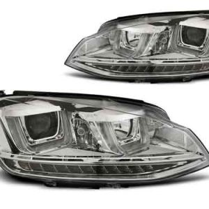 VW GOLF 7 11.12- U-TYPE Chrome DRL