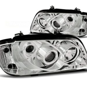 Chrome koplampen geschikt voor Mercedes C-klasse W202