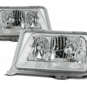 Chrome koplampen geschikt voor Mercedes W124 E-klasse