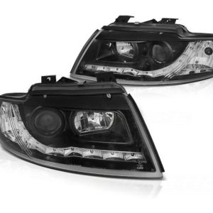 Daylight Black koplampen geschikt voor Audi A4 B6 cabrio
