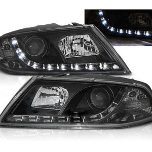 Daylight Black koplampen geschikt voor Skoda Octavia 2