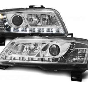 Daylight Chrome koplampen geschikt voor Fiat Stilo 3D