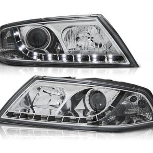 Daylight Chrome Xenon koplampen geschikt voor Skoda Octavia 2