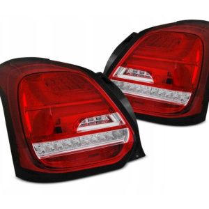 Dynamisch LED achterlicht Red White geschikt voor Suzuki Swift VI
