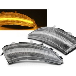 Dynamisch LED knipperlicht spiegel White geschikt voor Renault Clio 4