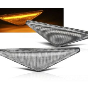 Dynamisch LED knipperlicht zijkant White geschikt voor Ford Focus Mondeo