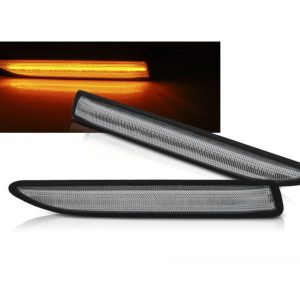 Dynamisch LED knipperlicht zijkant Clear geschikt voor Ford Mondeo MK4