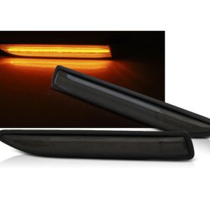 Dynamisch LED knipperlicht zijkant Smoke geschikt voor Ford Mondeo MK4