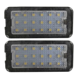 Kentekenverlichting units geschikt voor FIAT 500 / 500c