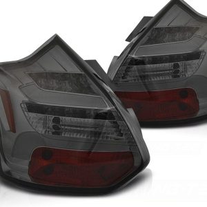 Ford Focus 3 LED achterlicht units, dynamisch knipperlicht Smoke