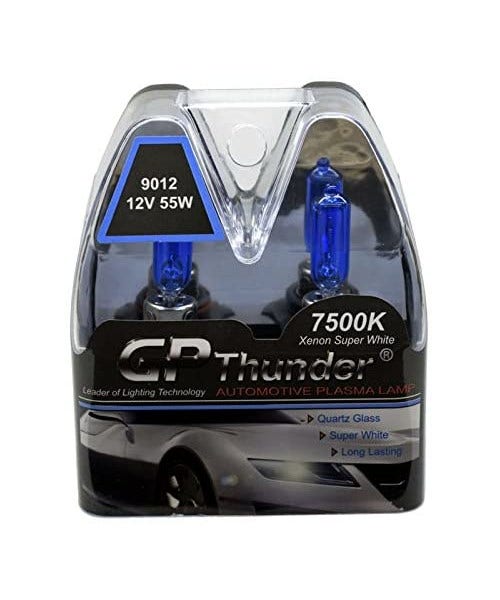GP Thunder V2 9012 / HiR2 Cool White 7500k Xenon Look