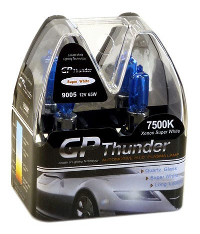 GP Thunder HB3 / 9005 V2 Cool White 7500k Xenon Look - Afbeelding 2