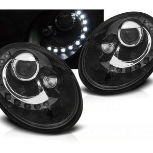 Koplamp units Black edition geschikt voor VW New Beetle