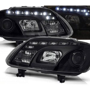 Koplamp units Black geschikt voor VW Touran VW Caddy