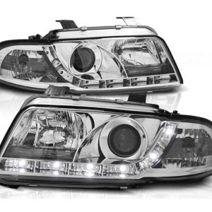 Koplamp units Chrome geschikt voor Audi A4