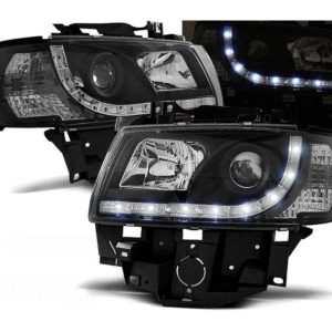 Koplamp units Daylight Black geschikt voor VW T4