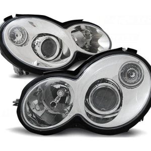 Koplamp units Chrome geschikt voor Mercedes C-klasse CL203